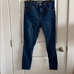 Topshop Jamie Skinny Ankle